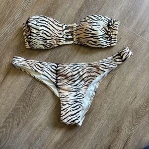 Victoria’s Secret two-piece bikini